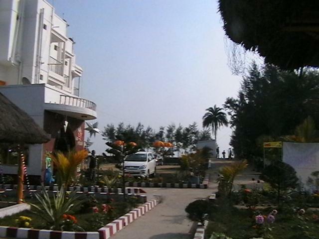 Hotel Debraj Mandarmani Exterior photo